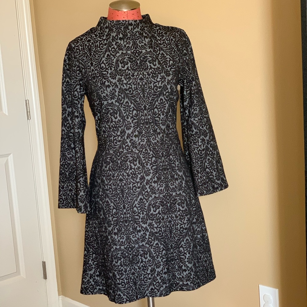 LOFT mock neck dress